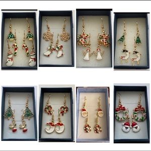 Christmas 🎄 Earrings Sets!